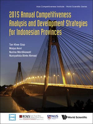 cover image of 2015 Annual Competitiveness Analysis and Development Strategies For Indonesian Provinces